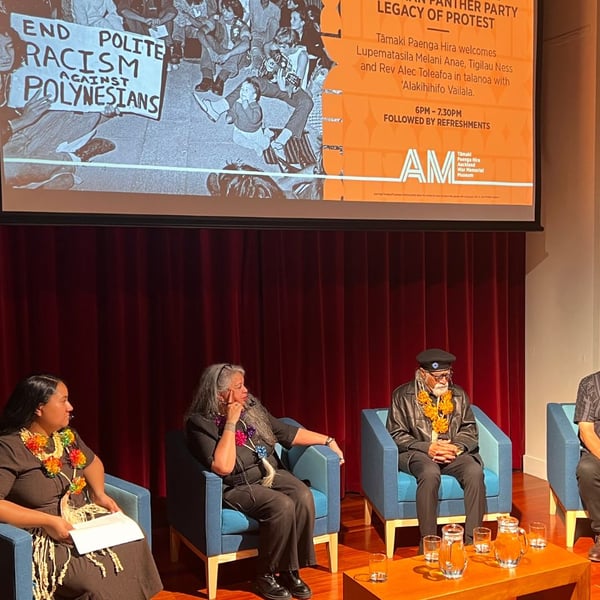 ‘That’s not our story’: Panthers reject television portrayal, urge Pacific youth to reclaim truth and legacy