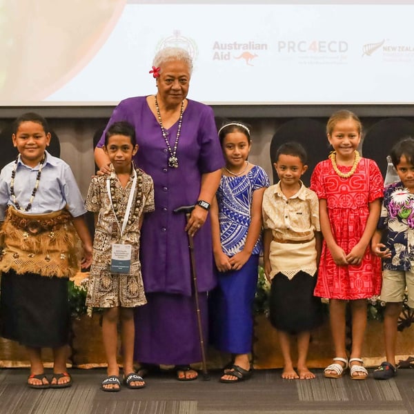 Pacific leaders meet in Samoa to Strengthen Early Childhood Development