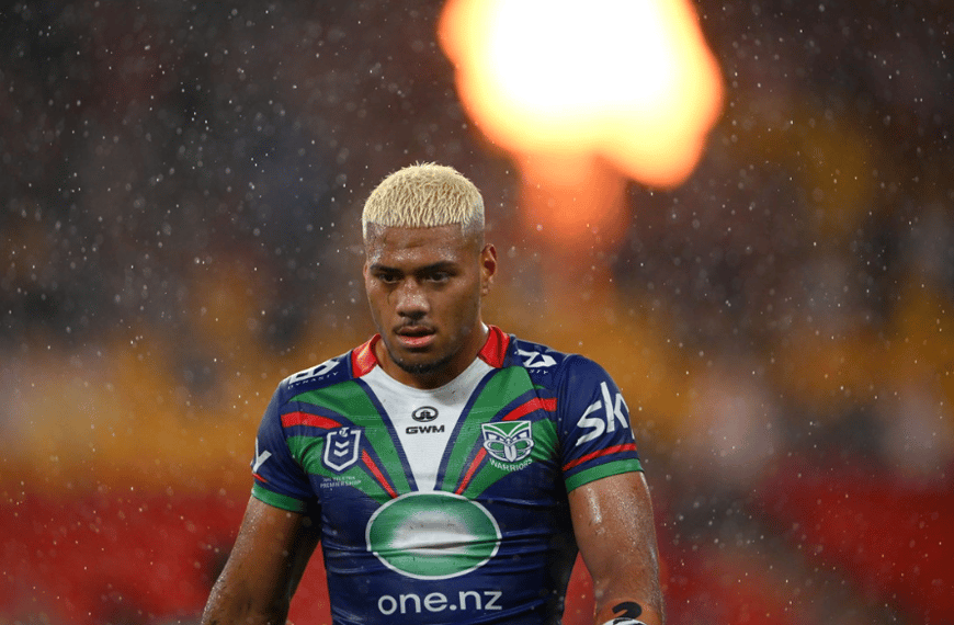 Warriors rising star impresses on the big stage against childhood idol