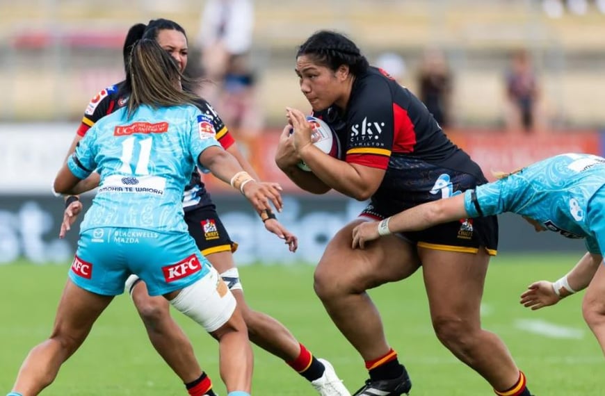 Black Ferns dream becomes a reality for Veisinia Mahutariki Fakalelu