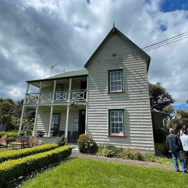 Grand old South Auckland homestead re-opens