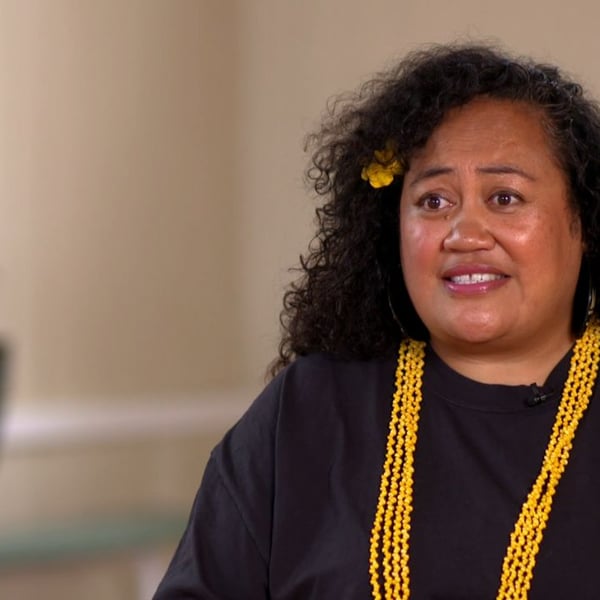 Samoan soprano Aivale Cole happy to sing to her own tune