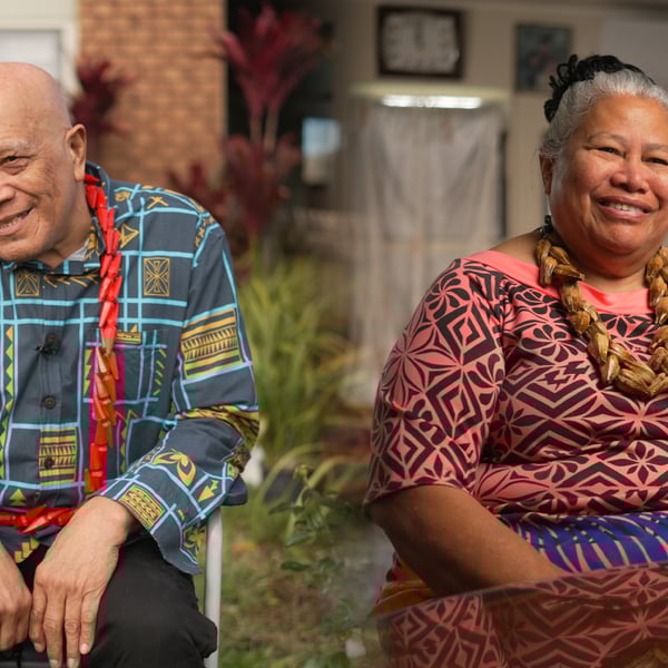 “O le malosi o lo’u loto, o le fiafia na o lo’u aiga,” – Finding strength through Parkinson’s