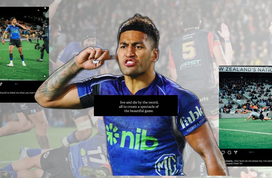OPINION: Is Rieko Ioane’s instagram antics the draw card needed for Super Rugby?