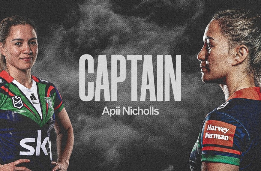 Apii Nicholls Named Captain for Warriors in Return to NRLW