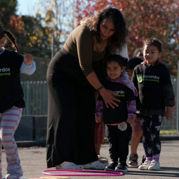 Staying active and improving social skills part of life-lessons at Ōtara ECE