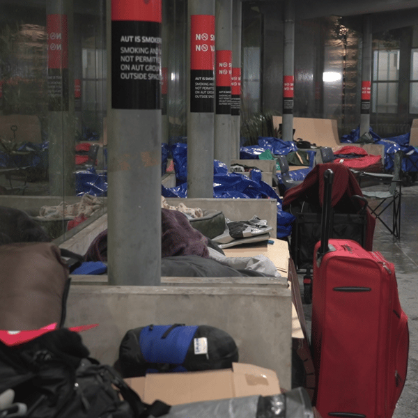 Aucklanders ‘sleep rough’ to raise awareness and funds for homelessness