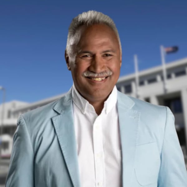 Fauono Ken Laban: first Pacific candidate for Lower Hutt mayoralty