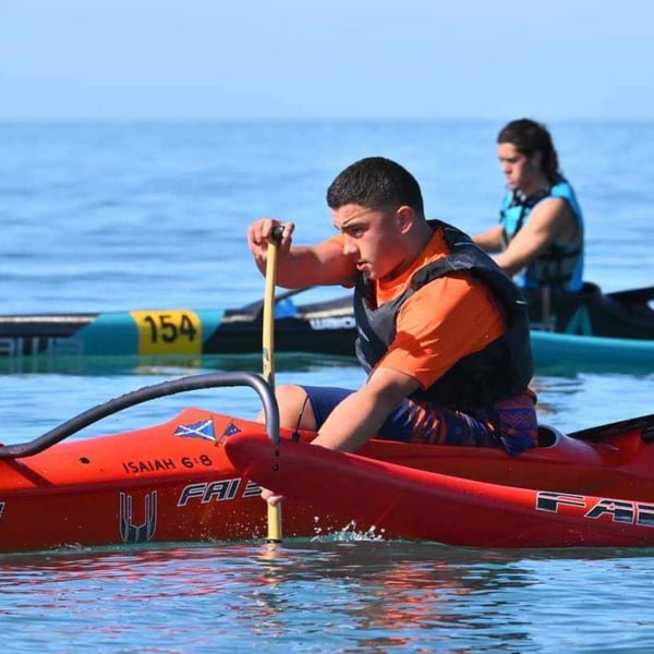 Te’o takes off: Ōtara teen paddler set to represent NZ in Brazil
