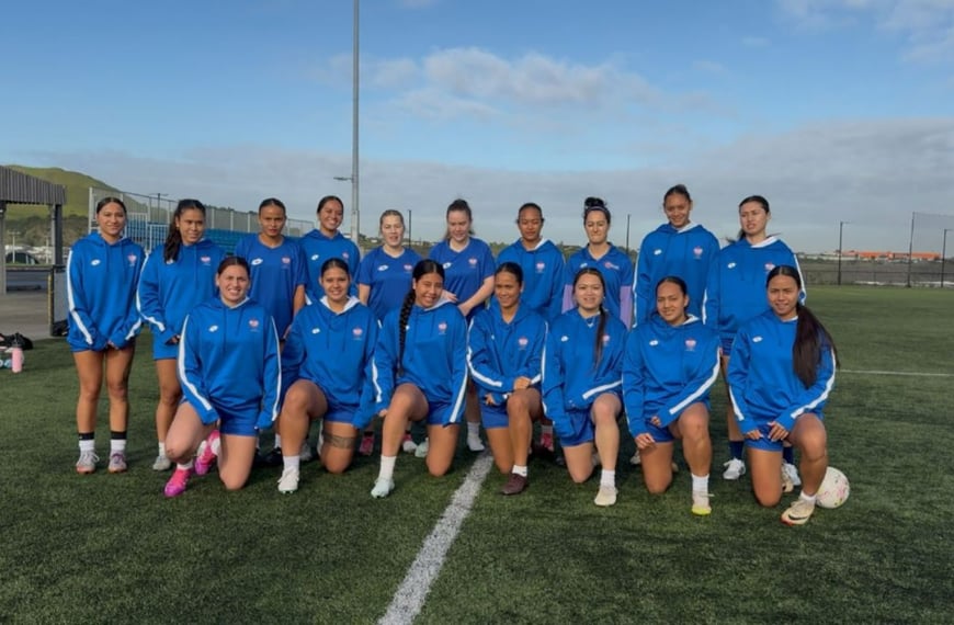 Youth and experience: Samoa Women’s Football team all set for OFC Women’s Nations Cup