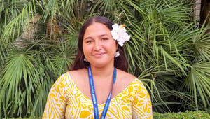 Pacific Climate Warrior Appointed to UN Youth Climate Advisory Group