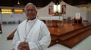 Renovations for community-built Catholic church set for early next year