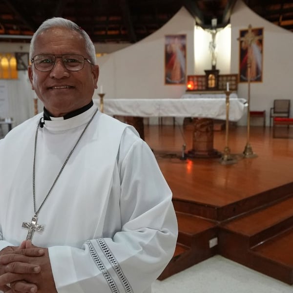 Renovations for community-built Catholic church set for early next year