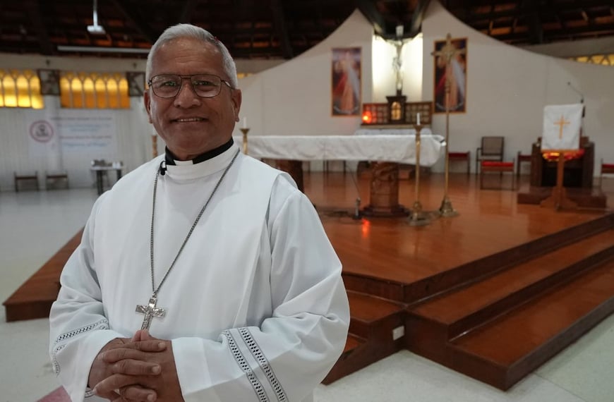 Renovations for community-built Catholic church set for early next year