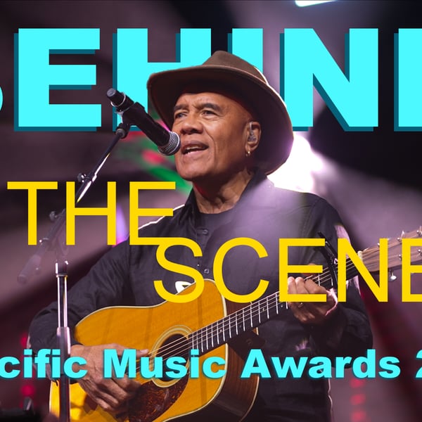 Behind the scenes: Pacific Music Awards 2025