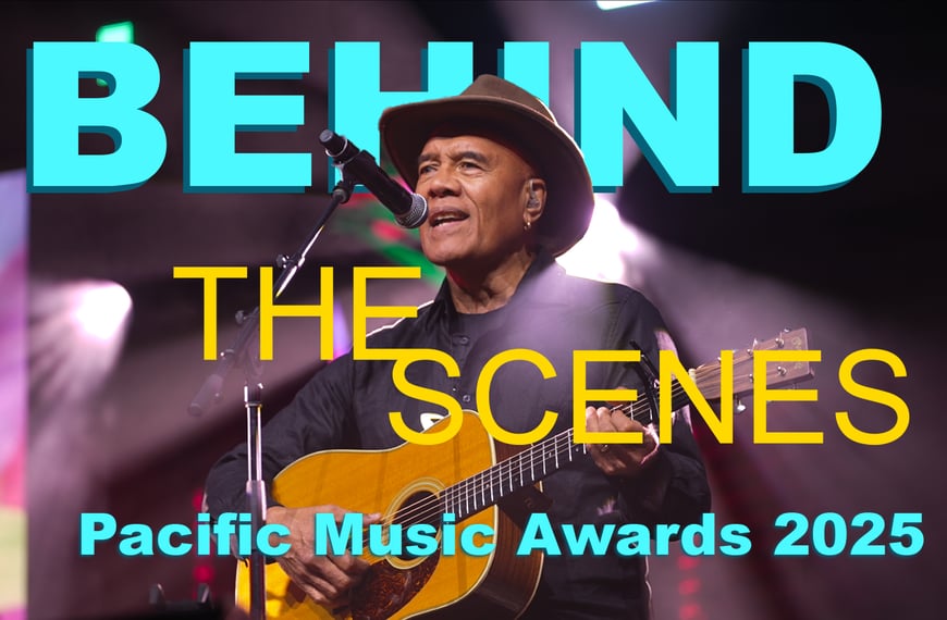 Behind the scenes: Pacific Music Awards 2025