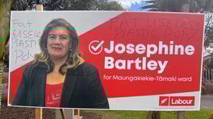 ‘Fat, useless, plastic poly’: Women candidates speak out on hoarding vandalism