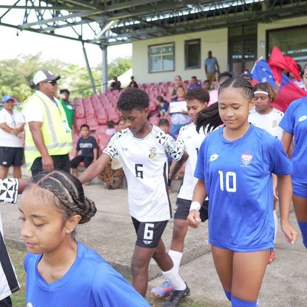 Samoa secure another World Cup berth at OFC Under 16 Women’s Championship