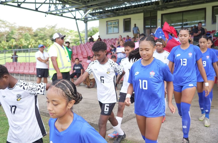 Samoa secure another World Cup berth at OFC Under 16 Women’s Championship