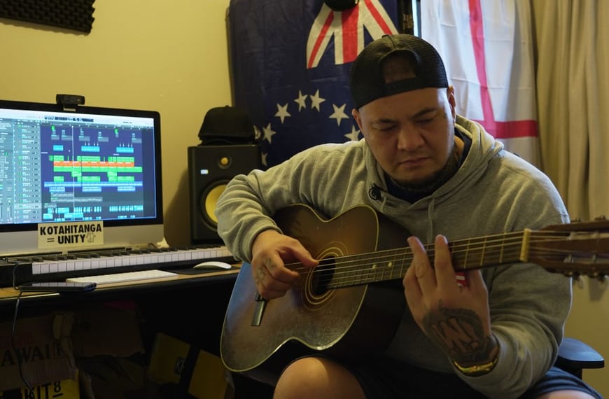 “It keeps me out of trouble” – How music saved Shane Walker’s life