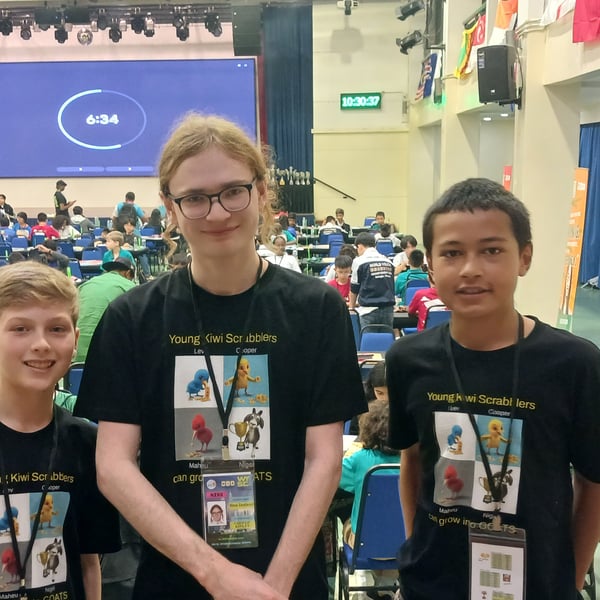 Tuvaluan Youth Among NZ Reps at World Youth Scrabble Championships in Malaysia