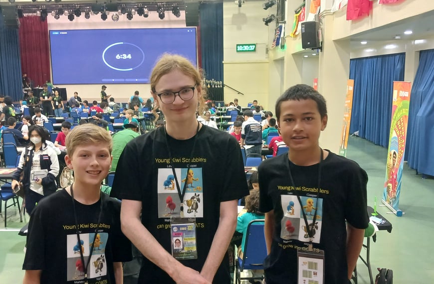 Tuvaluan Youth Among NZ Reps at World Youth Scrabble Championships in Malaysia