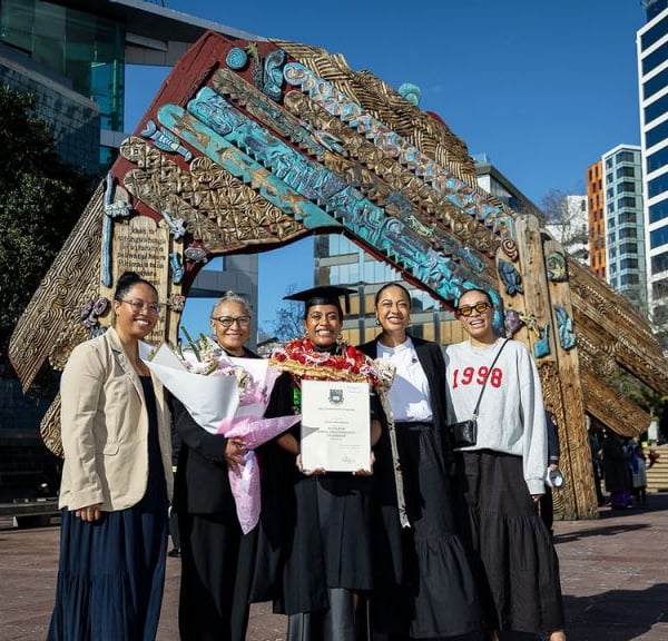 Fijian/Samoan University of Auckland Masters Graduate: A voice for change