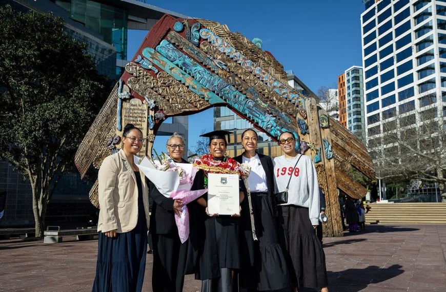Fijian/Samoan University of Auckland Masters Graduate: A voice for change