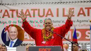 Christopher Luxon offers congratulations to Samoa’s Prime Minister-elect