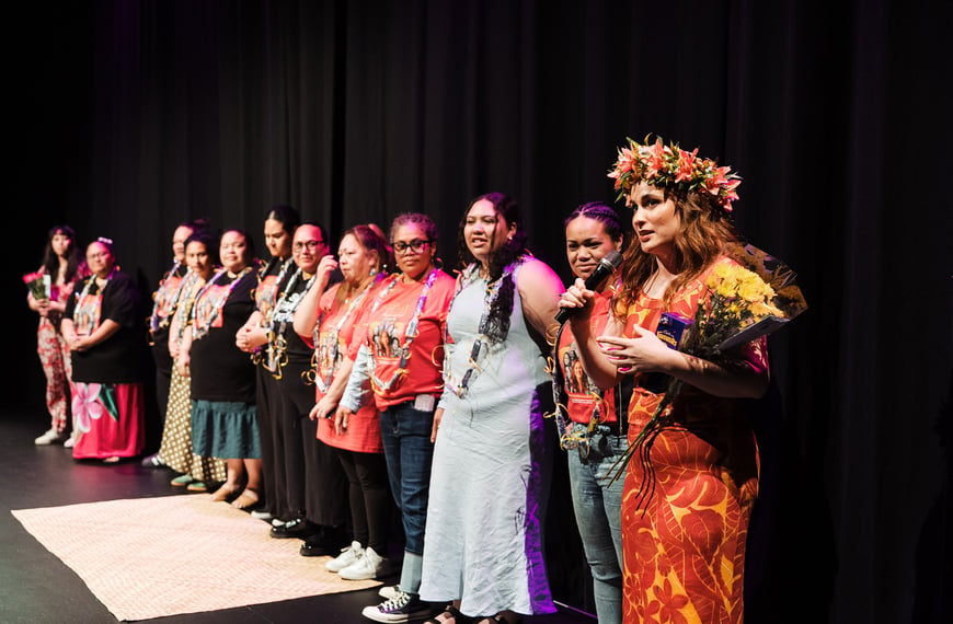 Ten brand-new Pacific women stand-up comedians deliver big laughs