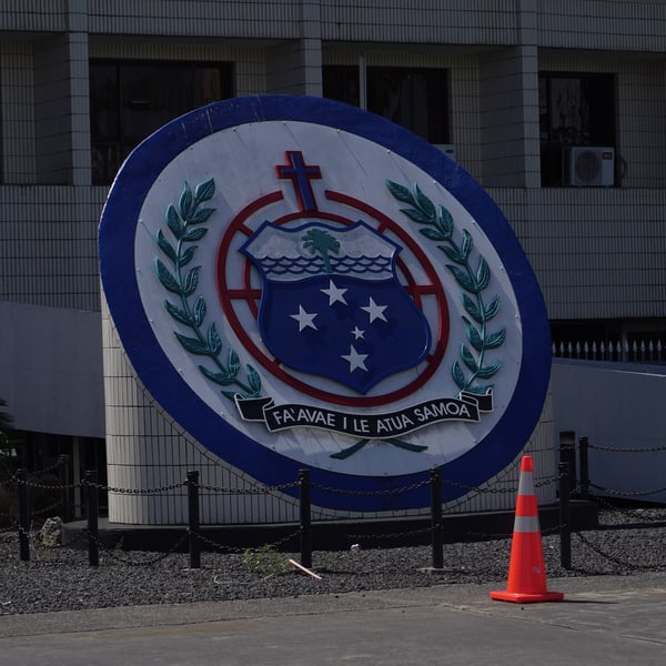 Samoa’s Prime Minister In New Zealand…