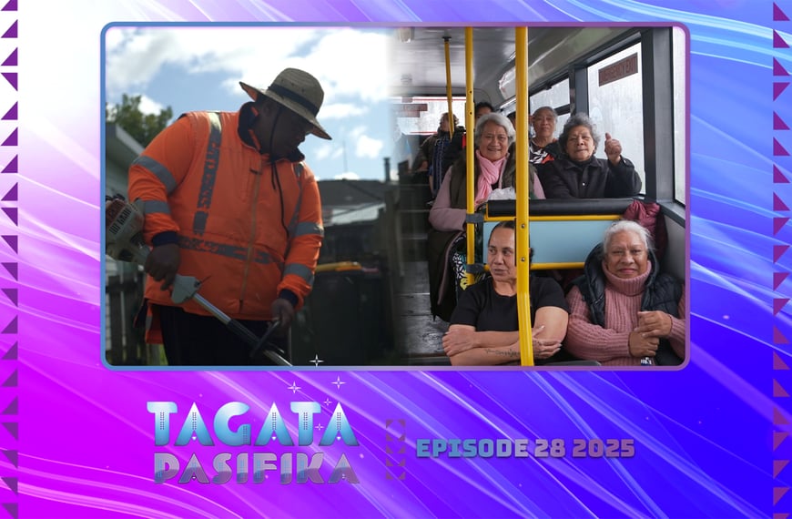 WATCH: Tagata Pasifika 2025 Episode 28