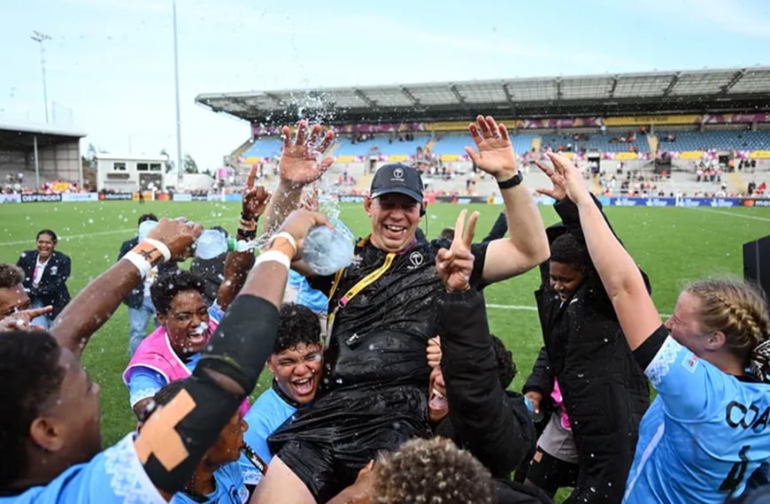 Fijiana conclude World Cup campaign with a win over Wales
