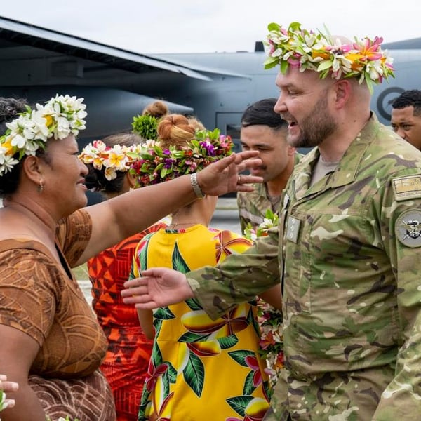 New Zealand Defence Force Supports Key Infrastructure in Cook Islands
