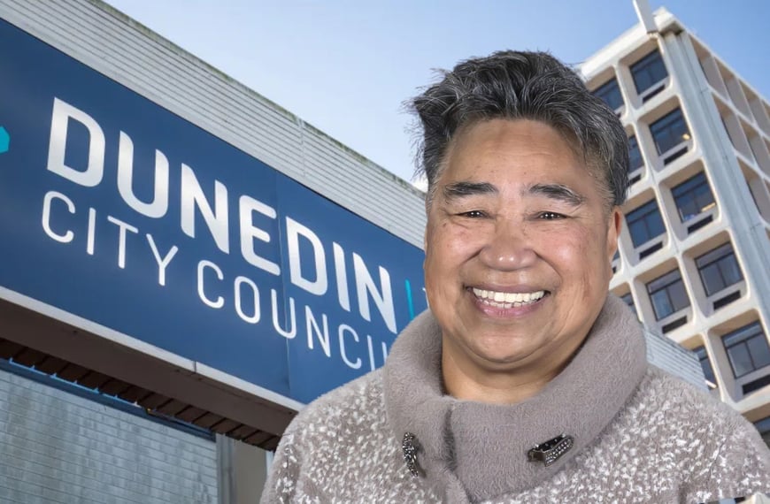 Marie Laufiso calls for changes in council funding
