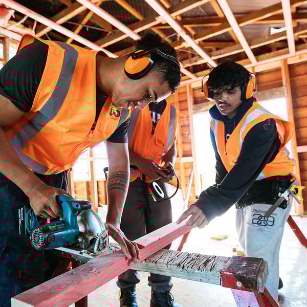 Community trust helps South Auckland youth build careers in construction