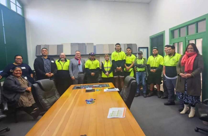 Oamaru Pacific Community Team Up With Hanga-Aro-Rau Workforce Development Council for the Launch of Project Fetu 
