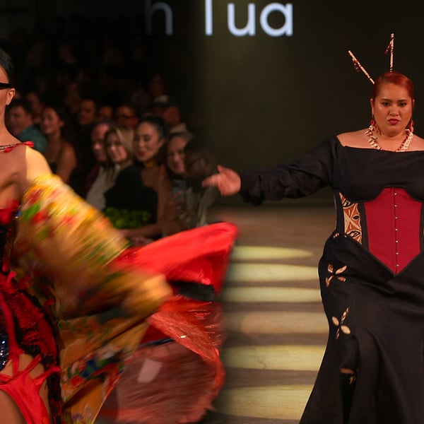 Pacific fusion fashion takes centre stage at the heart of Aotearoa’s fashion scene