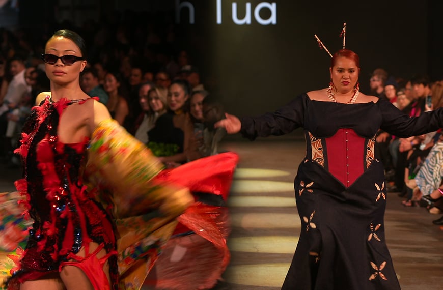 Pacific fusion fashion takes centre stage at the heart of…