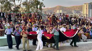 Winston Peters in Papua New Guinea For 50th Independence Celebrations
