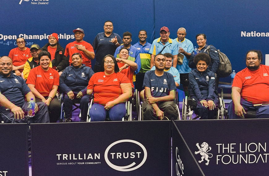 Pacific Para athletes win 16 medals at inaugural NZ para table tennis tournament