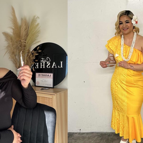 Sister Lashes wins big, paving the way for future Pacific representation in the lash industry