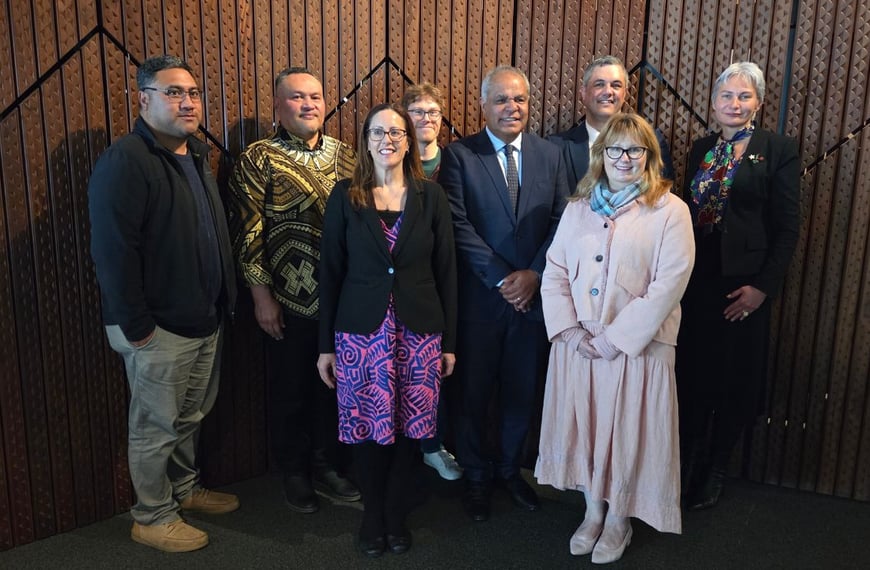 Tātou Collective, Whānau Ora Commissioning Agency for Pacific Peoples Sign Data Agreement with Statistics NZ