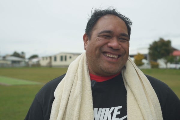 Samoan Dad Finds Freedom in a Lawn Mower