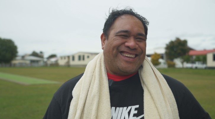 Samoan Dad Finds Freedom in a Lawn Mower
