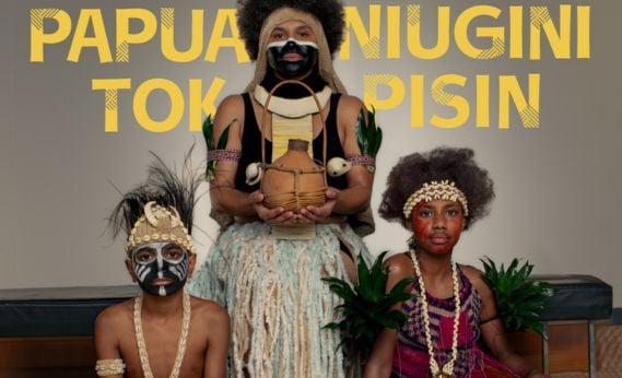 Papua New Guinea Celebrates Language Week and 50 Years of Independence 