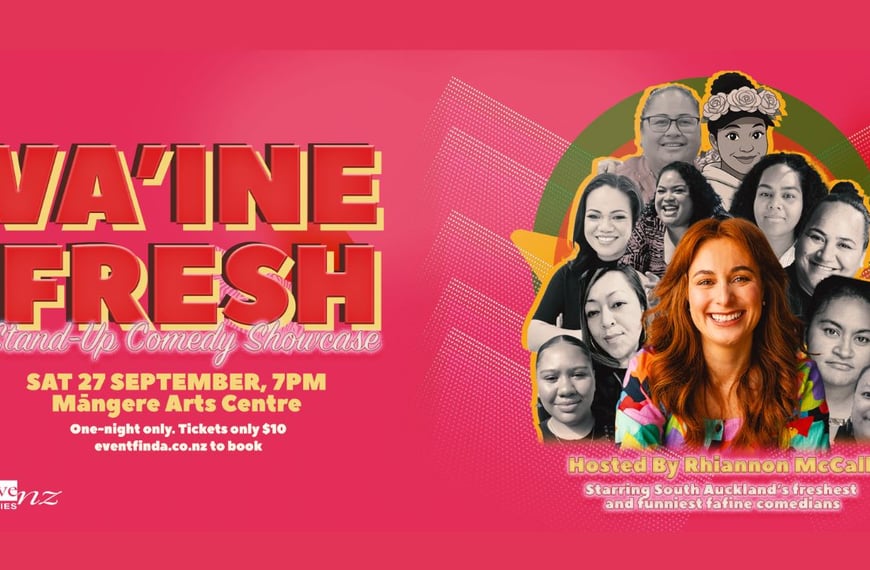Pasifika women breaking new ground in South Auckland comedy debut