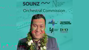 Samoan composer Recipient of the 2025 SOUNZ Tarling Trust Orchestral Commission