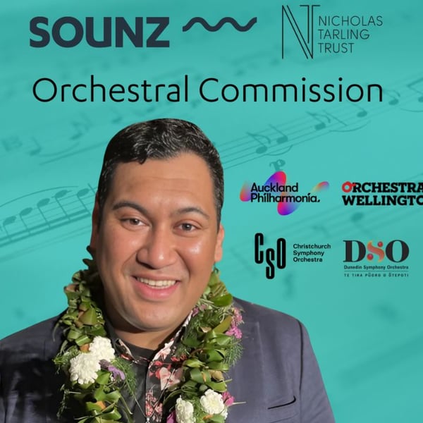 Samoan composer Recipient of the 2025 SOUNZ Tarling Trust Orchestral Commission
