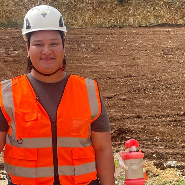 Tongan civil engineer changing the world one step at a time